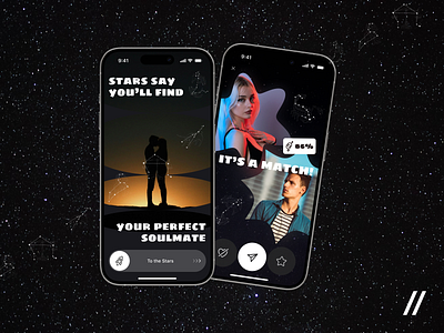 Dating Mobile iOS App Design app app design concept app design template app interface astrology dashboard dashboard design dating dating app dating app design design mobile mobile app mobile ui online ui ux