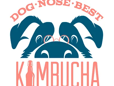 DOG NOSE BEST art artwork brand brand design brand logo branding design graphic graphic design illustration labeling labels logo logo art logo design package art packaging packaging art type typography