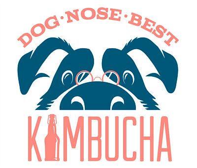 DOG NOSE BEST art artwork brand brand design brand logo branding design graphic graphic design illustration labeling labels logo logo art logo design package art packaging packaging art type typography
