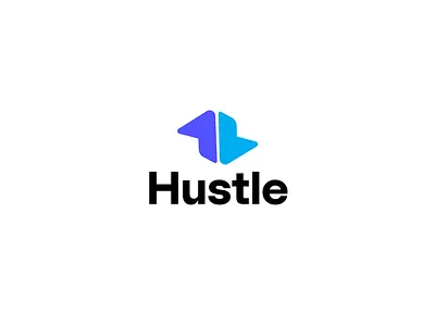 Hustle real estate logo| construction logo brand identity branding construction logo housing logo logo design logo maker logotype modern logo real estate logo visual identity