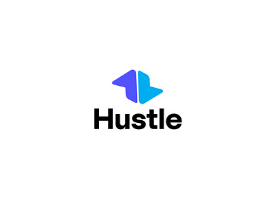Hustle real estate logo| construction logo brand identity branding construction logo housing logo logo design logo maker logotype modern logo real estate logo visual identity