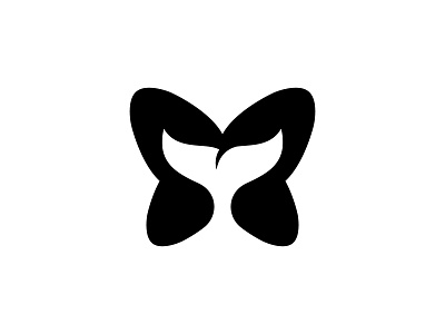 Butterfly Whale Logo Design brand brand identity branding butterfly butterfly logo design design logo logo design logo designer logo mark logodesign logos logotype minimalist logo modern logo symbol vector whale whale logo design wings