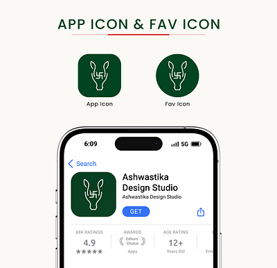 App and Fav Icon of Ashwastika Design Studio adobeillustrator adobephotosho appicon ashwastikadesignstudio brandidentity branding brandlogo design favicon graphic design horse horselogo illustration logo logofolio marketing portfolio