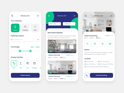 Real Estate app buy property mobile app mobile app design mobile design property real estate rent home rent room sell property ui design uiux ux ux design
