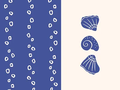 Sea Lover Hand Drawn Collection amalfi coast beach graphic blue color coastal life dolce vita graphic design hand drawn italian marine life ocean sea sea life seashells shells slow living summer vacation undersea underwater vector poster whimsical drawing