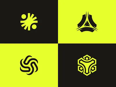 Logo and mark agency logo brand brand identity branding logo logo design logofolio mark modern logo personal logo startup logo