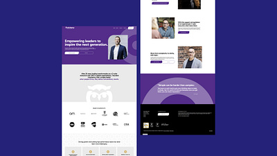 Bold coaching & advisory website