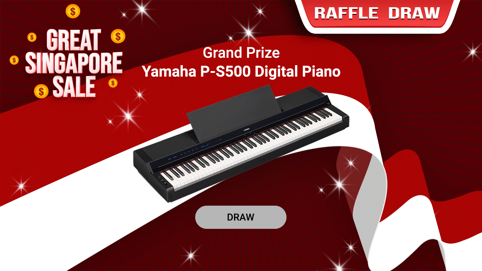 Great Singapore Sale Lucky Draw Campaign great singapore sale lucky draw gss lucky draw lucky draw system marketing campaigns modern marketing system