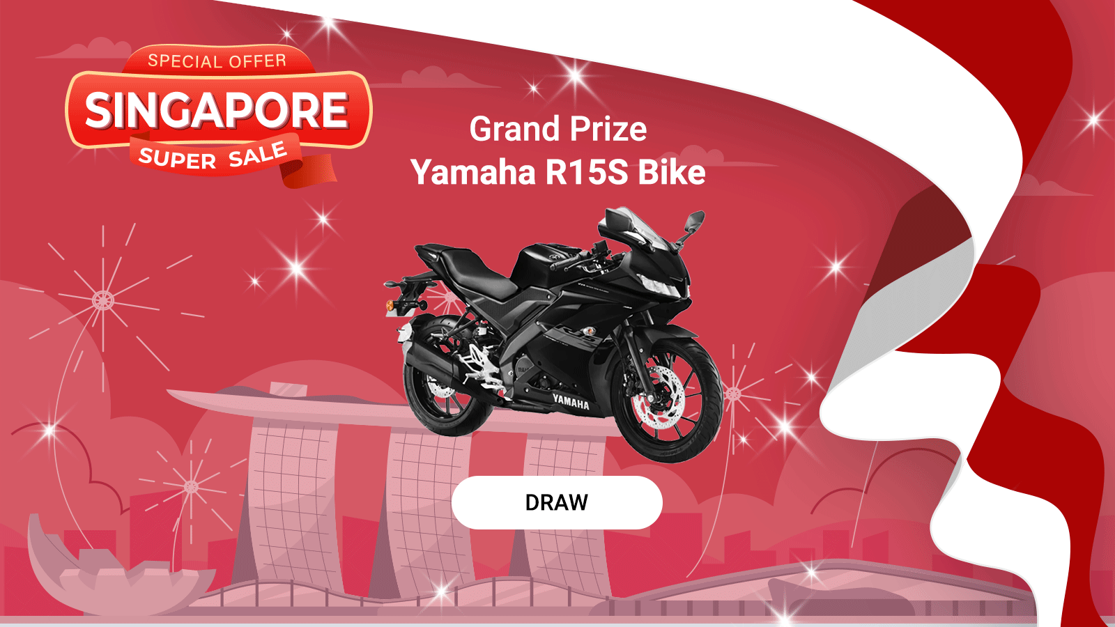 lucky draw branding customer engagement draw game gamification lucky draw reward management vouchermatic