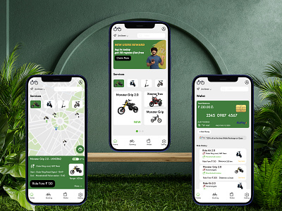 Electric Mobility App android application banner bike booking branding clean design evechile graphic design illustration illustrator ios minimal modern photoshop poster travel ui vector