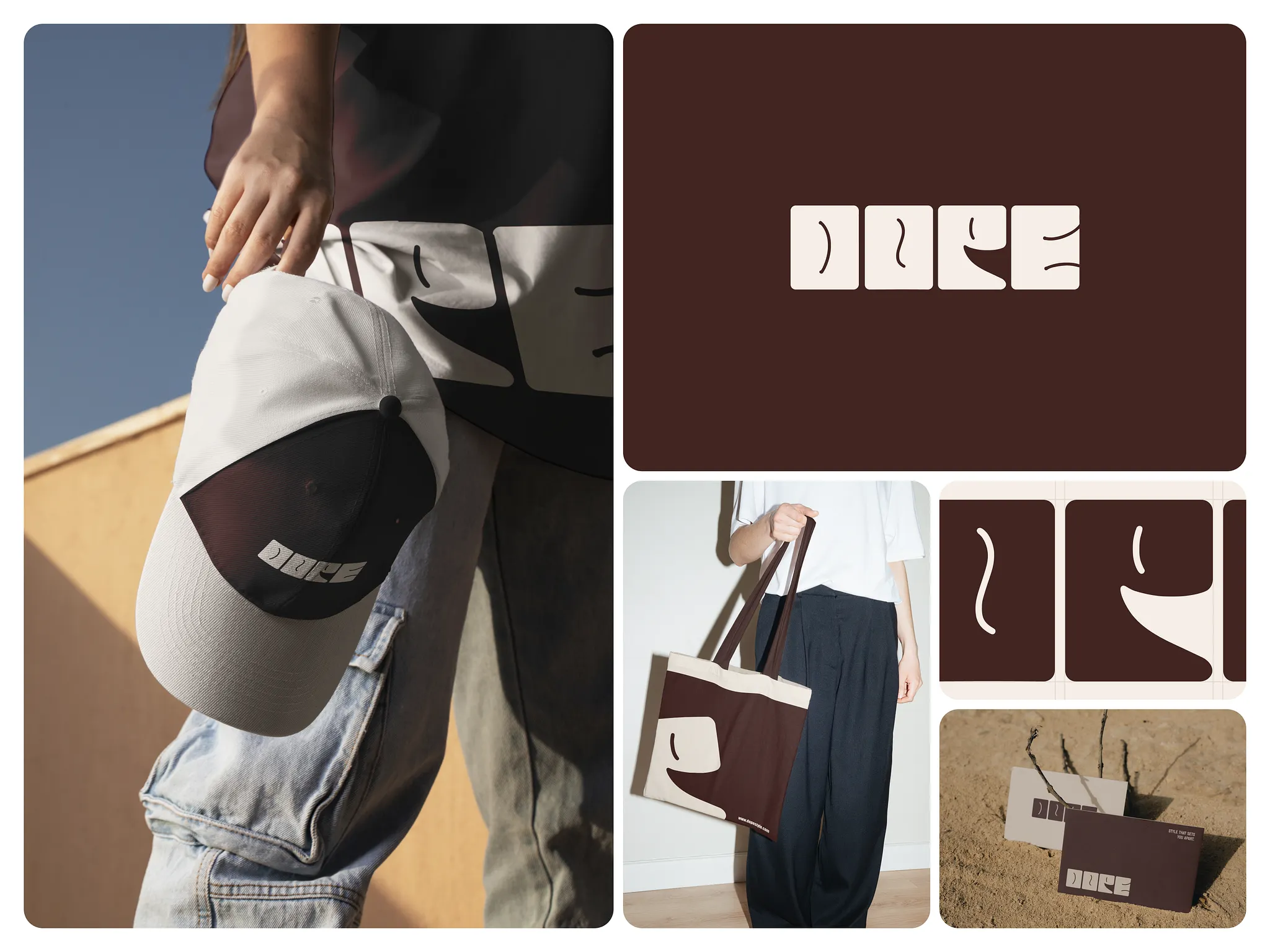 Fashion Brand identity. brand book brand guidelines brand identity branding dope identity logo logo design logo designer logo mark logos minimalist logo modern logo symbol typography visual identity web design