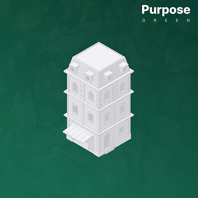 Animation For Purpose Green.com 2d animation 2d art animation building green energy illustration motion graphics saas web animation website