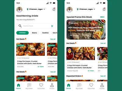 BELLEFUL app art branding design graphic design illustration logo typography ui ux