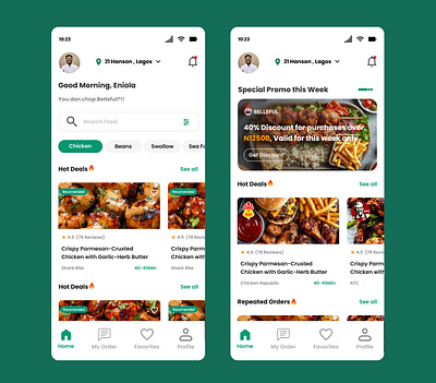 BELLEFUL app art branding design graphic design illustration logo typography ui ux