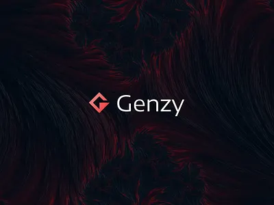 Genzy brand branding graphic design icon illustration logo typography vector