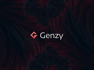 Genzy brand branding graphic design icon illustration logo typography vector