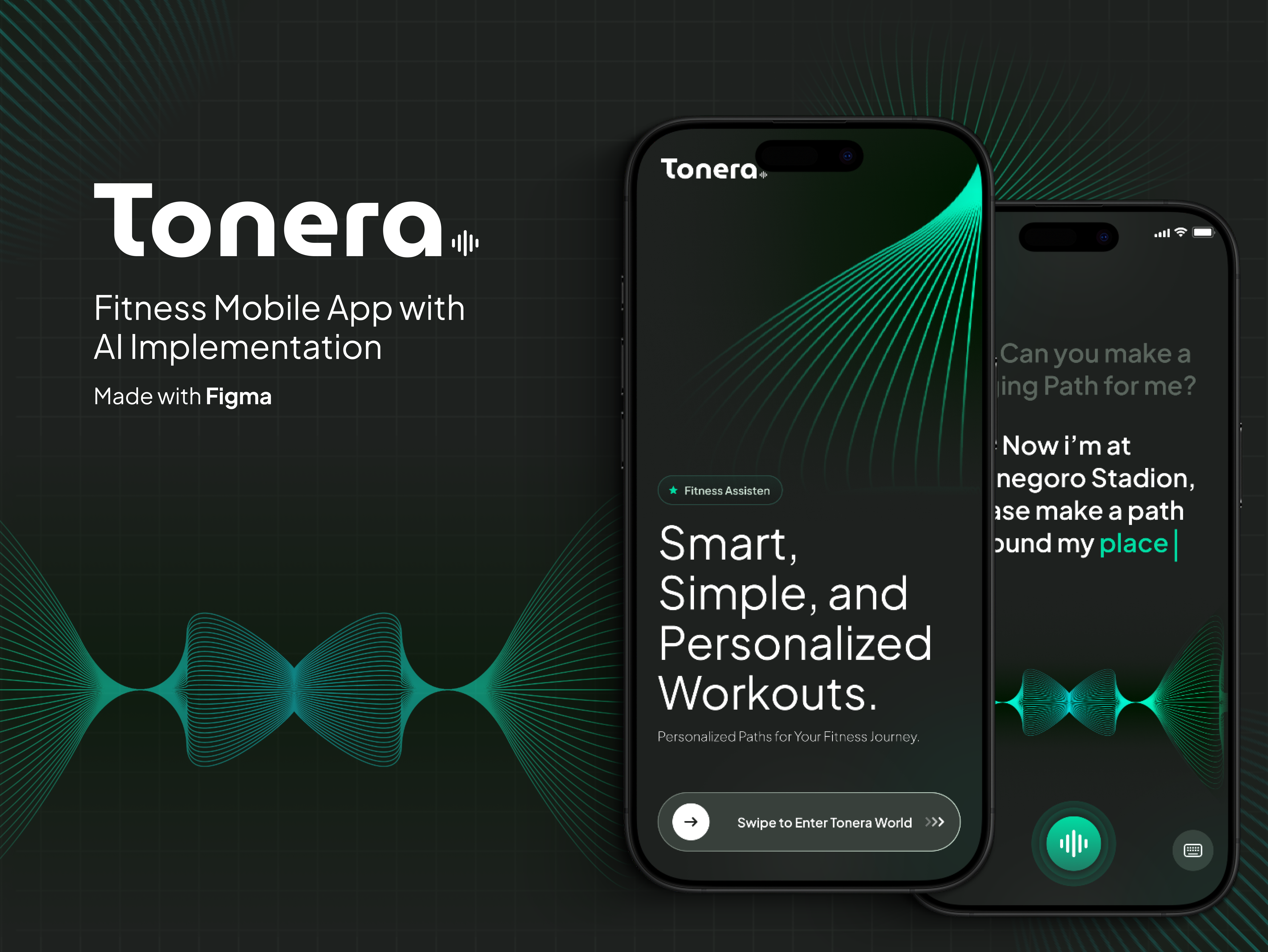 Example of Minimal Mobile & Website UI Design Figma