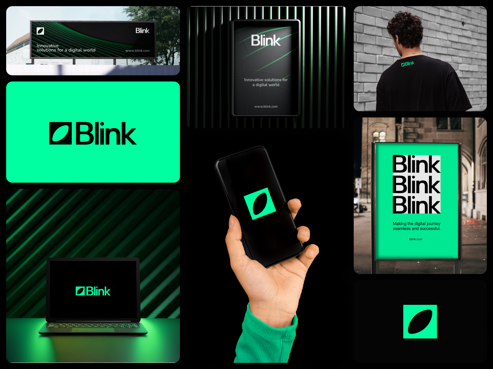Blink Brand Identity Design brand design brand illustration brand style guide branding company branding corporate branding design graphic design logo logo design modern modern logo simple logo software company software company branding tech tech brand tech company brandign