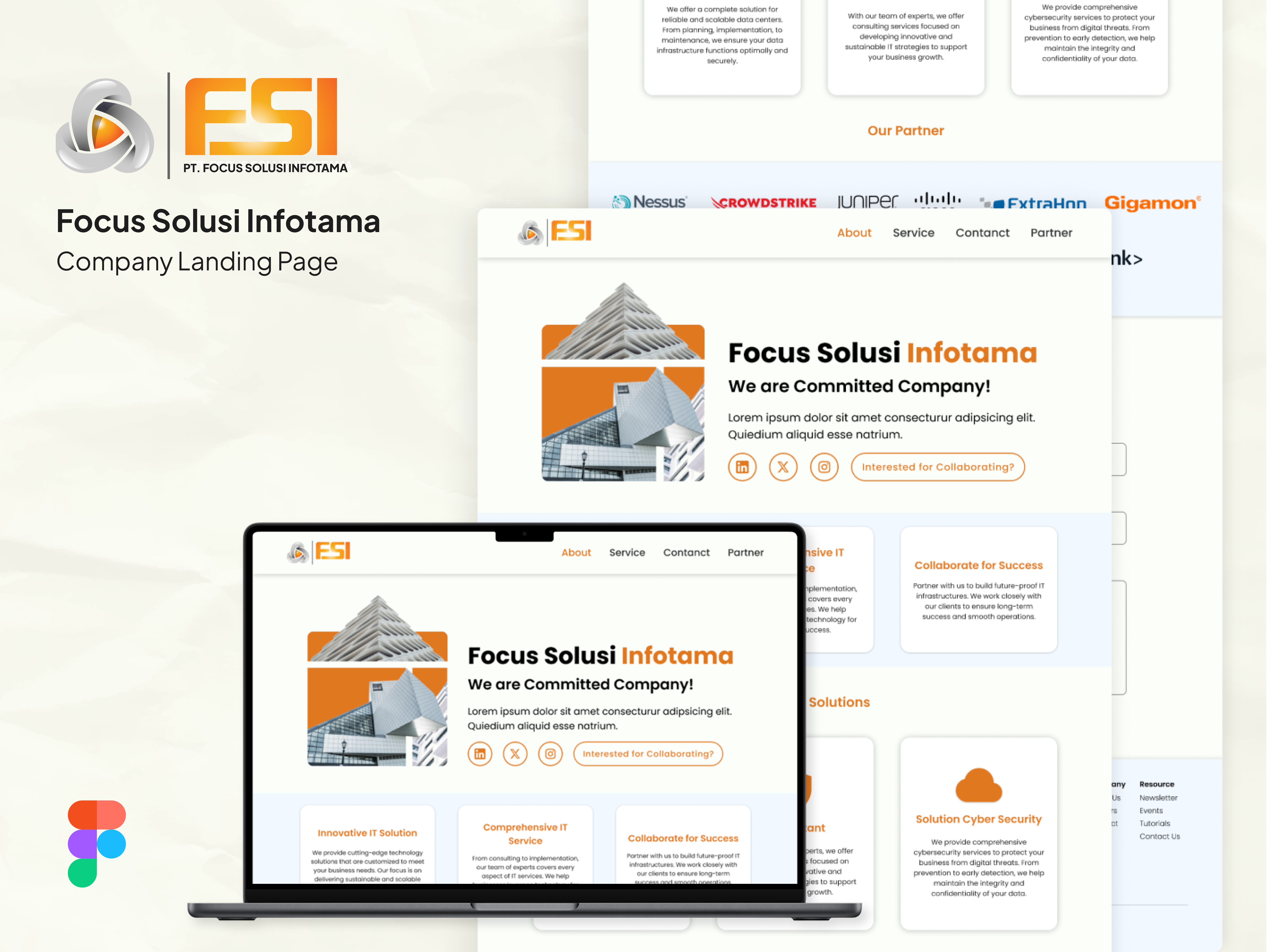 Example of Minimal Mobile & Website UI Design Figma