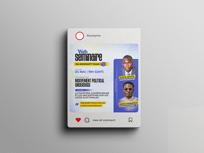 Flyer - ANO... branding design flyer graphic design illustration logo typography