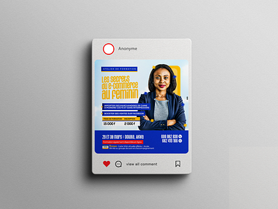 FLYER - ANO... branding design flyer graphic design illustration logo typography