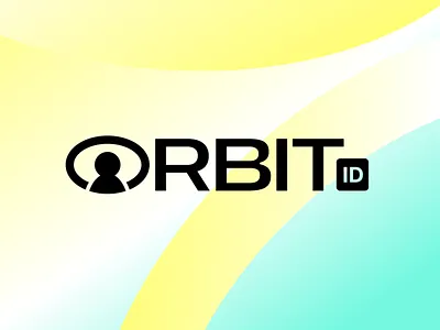 Orbit ID Logo Design ai̇ branding human id identity i̇d i̇denti̇ty key lock logo mark orbit path person space track