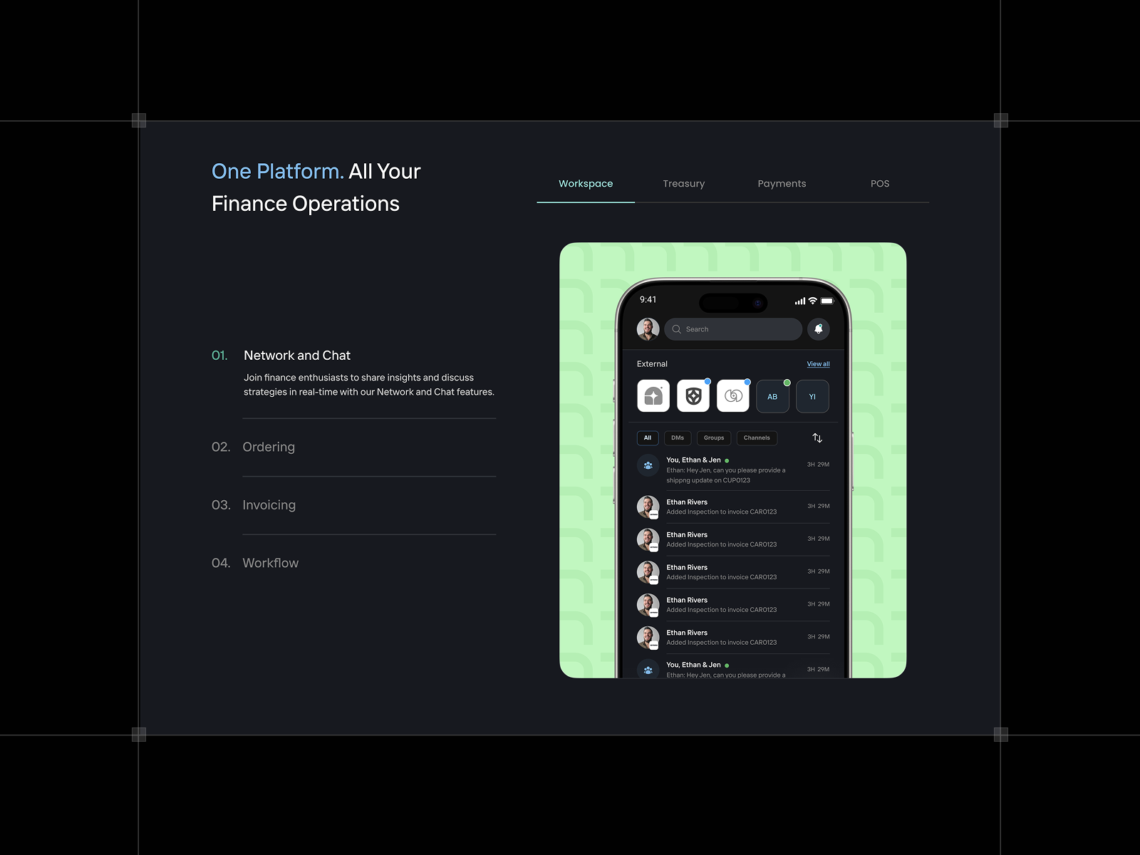 Example of Saa S Product Design