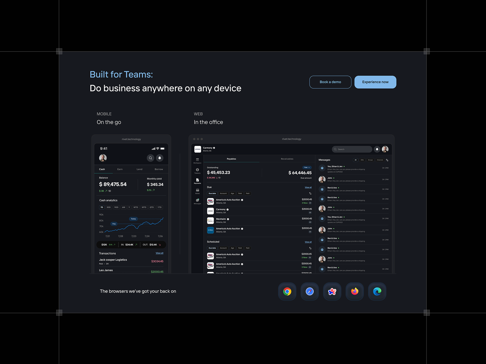 Example of Saa S Product Design