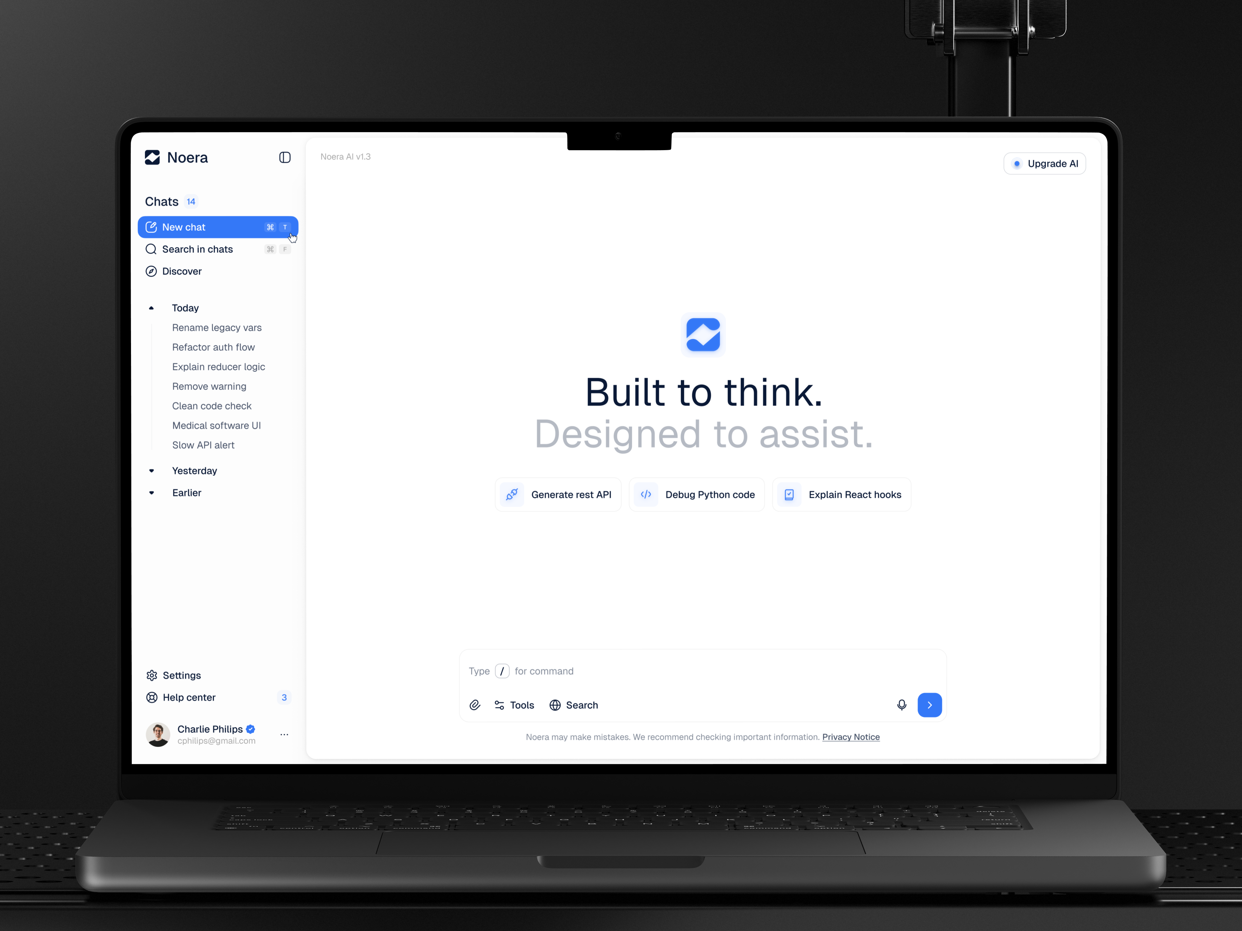 Noera — AI Assistant Website ai assistant ai assistant platform ai assistant website ai coding ai coding tool ai powered design code generation code intelligence coding assistant deepseek dev tools developer assistant developer productivity ide tools intelligent ai intelligent coding intelligent ide programming tool smart coding software developer