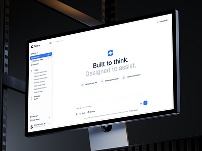 AI-Powered IDE Website Design for Developers ai ai company ai powered design artificial intelligence assistant chatgpt coding cursor deepseek design developer gemini intelligent ai machinelearning programming ui ux web web design