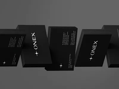 ONEX - Logo Design brand branddesign branddesigner brandguideline brandidentity branding design graphic design logo logodesign logodesigner minimal tech visualidentity