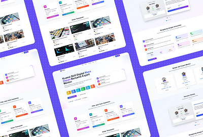 🎨 SkillHub Learning Platform branding graphic design learningplatform nextjs techdesign webdesign