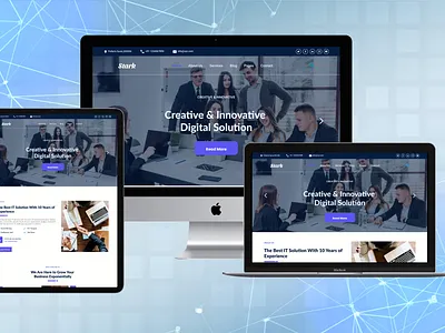 Company Website Design company website corporate website design figma figma design professional website web design website design