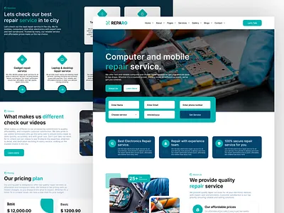 Mobile Responsiveness and User Experience in Repair Shop Websites
