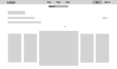 Vacage: trip advisor website graphic design ui uidesigner ux