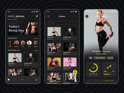 💥 Power Up Your Fitness Coaching! app design clientmanagementapp designing dribbbledesign fitlifeapp fitnessapp fitnesscoachapp fitnesssoftware fitnessui gymtrainerapp healthtech mealplanapp onlinetrainer personaltrainerlife trainerdashboard trainerfeatures trainertools trainerworkflow virtualfitnesscoach workoutplanner