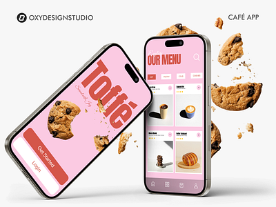 Cafe App app cafe app figma mobile app design ui ui design user experience user interface ux