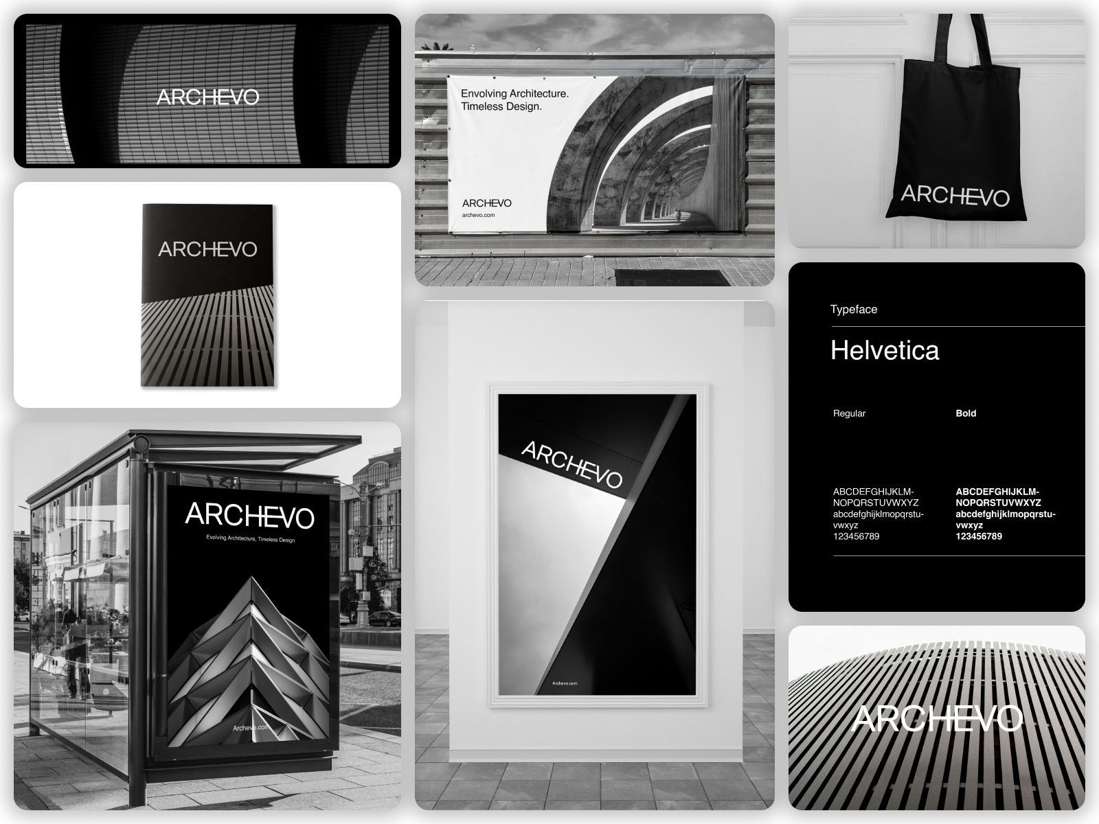 Example of Full Brand Identity Design + Style Guide