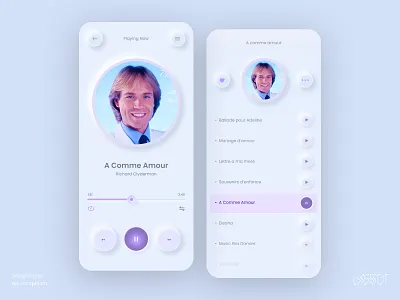 Neumorphism Style modernui neumorphism ui