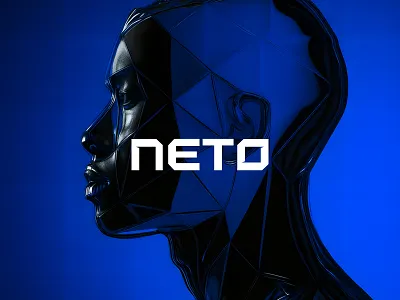 Neto.ai - logo ai agent logo ai app logo ai logo ai technology artificial intelligence best logo designers 2025 brand identity branding logo design n logo neto tech logo technology top 10 logo designers 2025 typographic logo