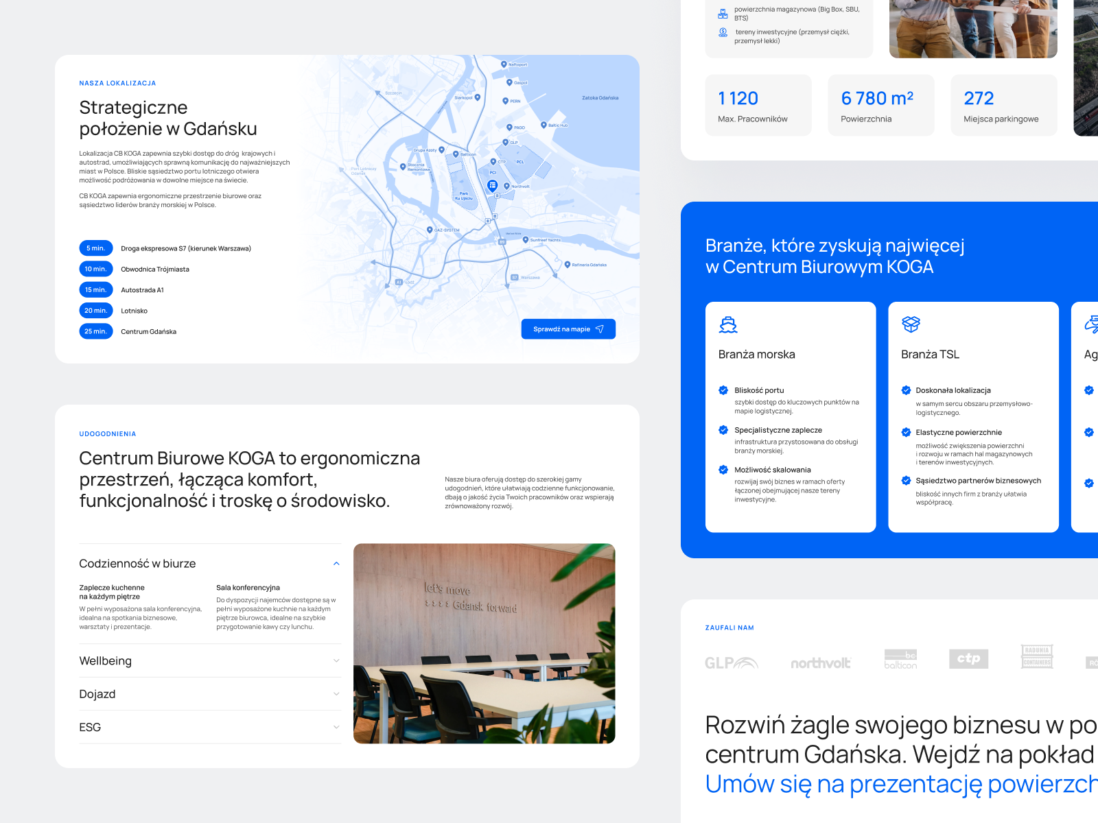 Example of Website Redesign