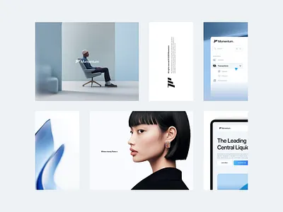 Bento Cards for Minimal Brand Identity Design 3d apple brand branding contemporary design graphic design identity illustration logo minimal modern photography sleek ui vector white background