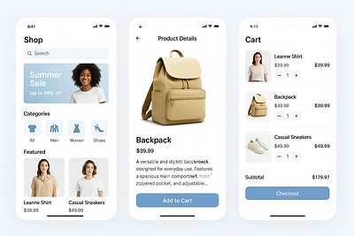 E commerce APP Design app daily daily ui daily uiux daily ux design dribbble dribbble explore e commerce mobile app graphic design mobile app mobile app design mobile app ui new shopping app ui uiux uiux design ux