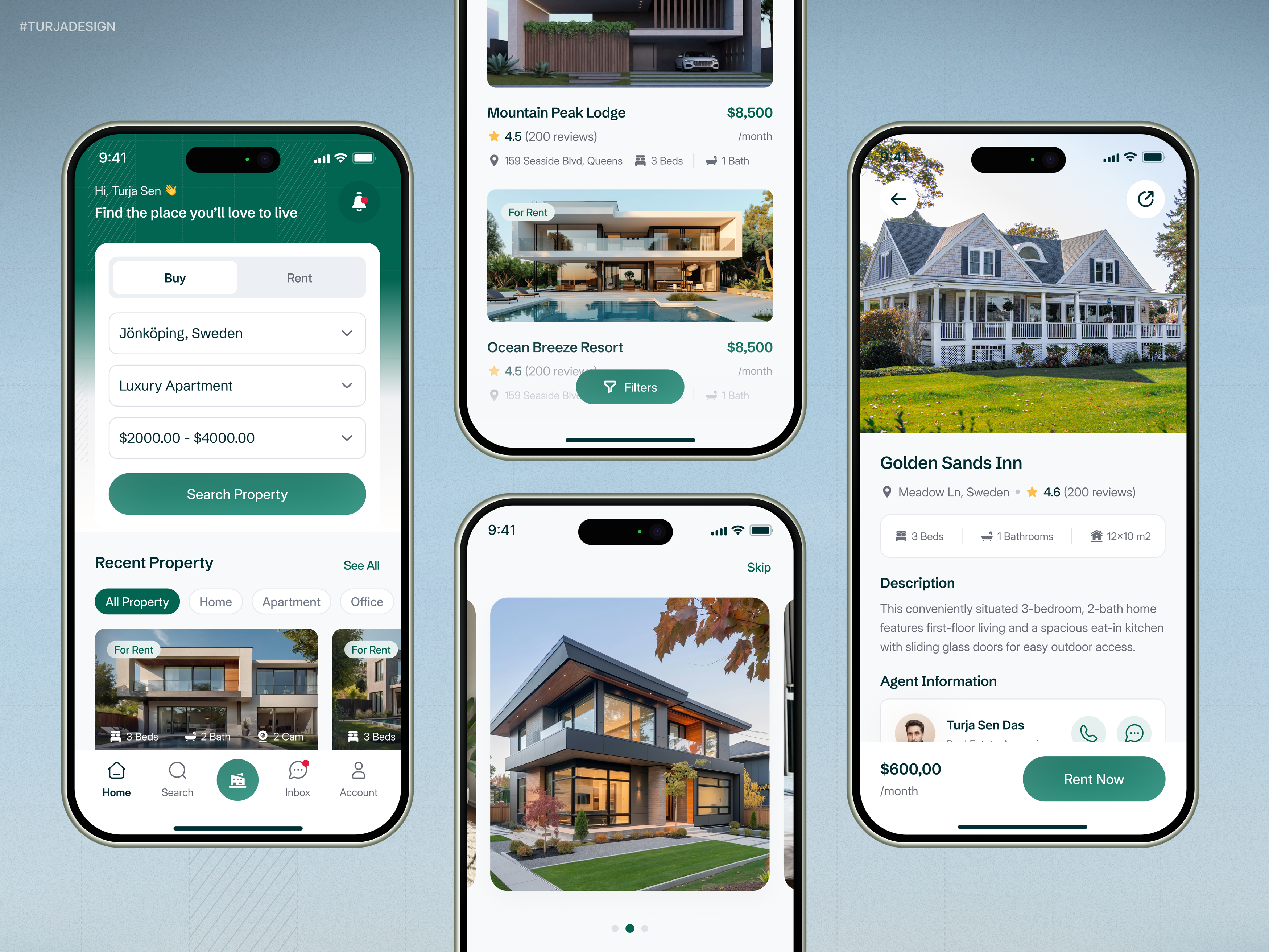 Virelle Real Estate Appshot apartment app appdesign architecture business clean ui estate app estate app design minimal productdesign property management propertymanagement real estate agent real estate app realestatetech structure