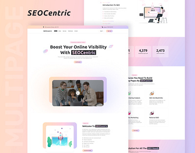 SEO Centric: Best OnePage Bootstrap Paid Template for SEO Expert bootstrap css3 design designtocodes digital marketing digital marketing template marketing template multipage one page one page website personal portfolio seo seo agency seo expert seo specialist website seo web template seocentric ui website template
