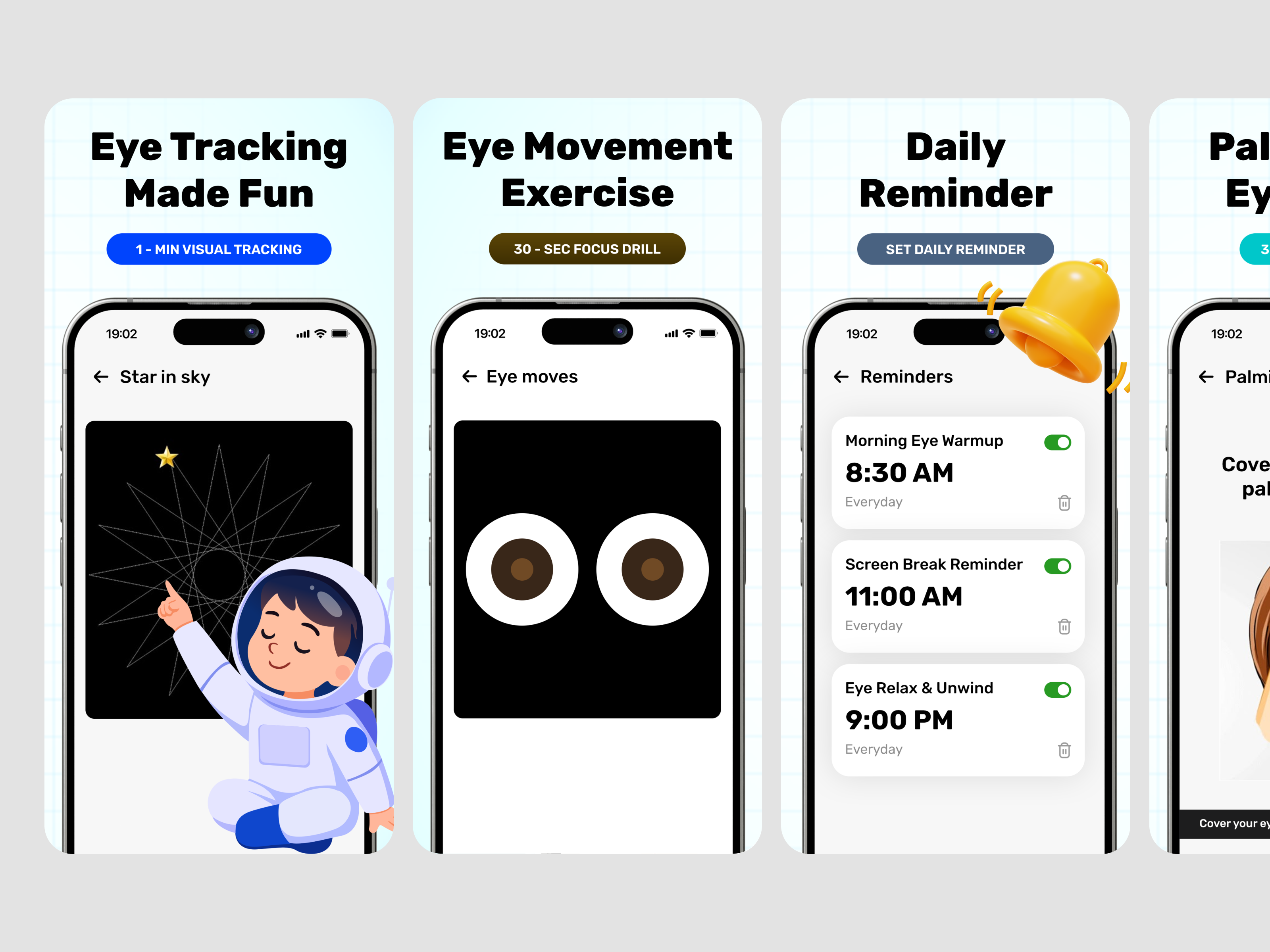 Example of App Store & Play Store Screenshot Design