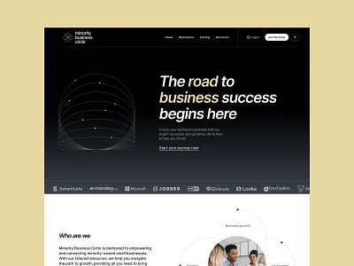 Website & Admin Panel for a Business Empowerment Hub animation app branding businesses design illustration interface logo ui ux website