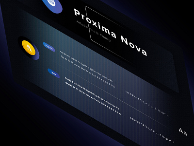 Proxima Nova adobe banner brand branding dark ui dribbble mockup fonts family gradients graphic design icon set icons designer illustration illustrator ai patterns photoshop psd print designer proxima nova regular bold senior designer typo typography ui ux designer