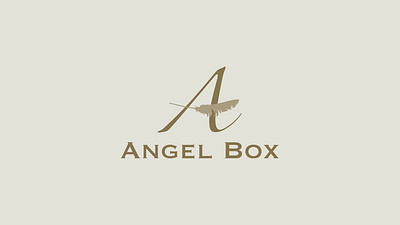 Logo Design for Angel Box brandidentity logo design