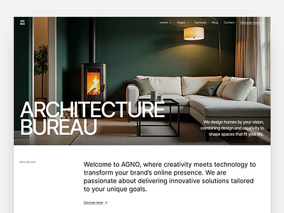 AGNO - Creative Portfolio WordPress Theme (Architecture Demo) architecture wordpress theme branding creative agency creative design creative portfolio elementor theme graphic design portfolio portfolio wordpress theme web design wordpress wordpress theme
